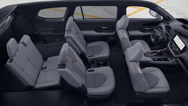 2026 Toyota Grand Highlander Hybrid MAX Platinum