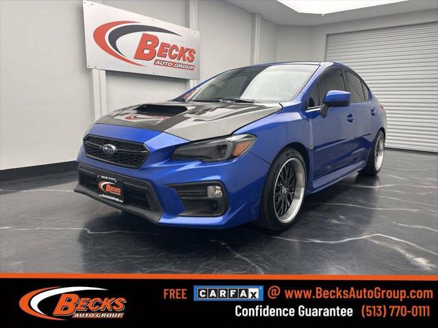 2018 Subaru WRX Base AWD 4dr Sedan for sale near Mason, OH