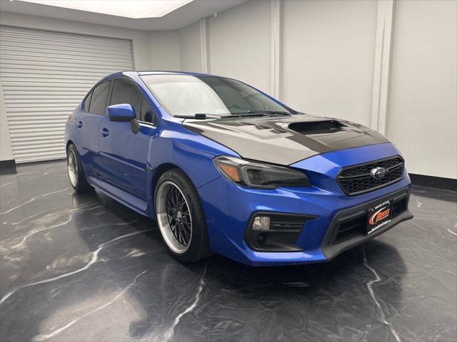 2018 Subaru WRX Base AWD 4dr Sedan