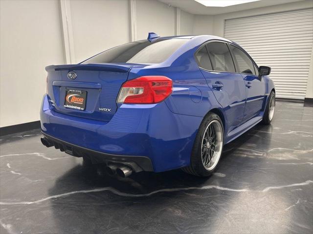 2018 Subaru WRX Base AWD 4dr Sedan