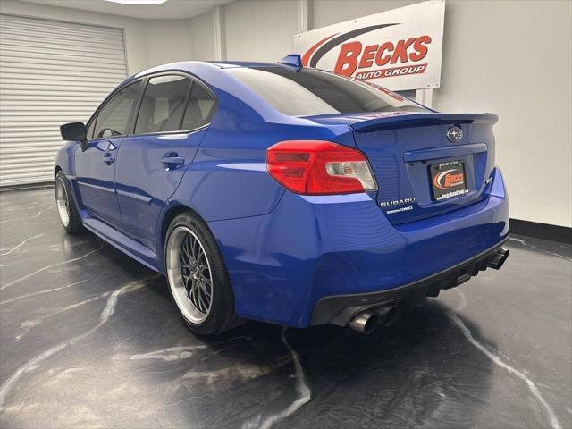 2018 Subaru WRX Base AWD 4dr Sedan