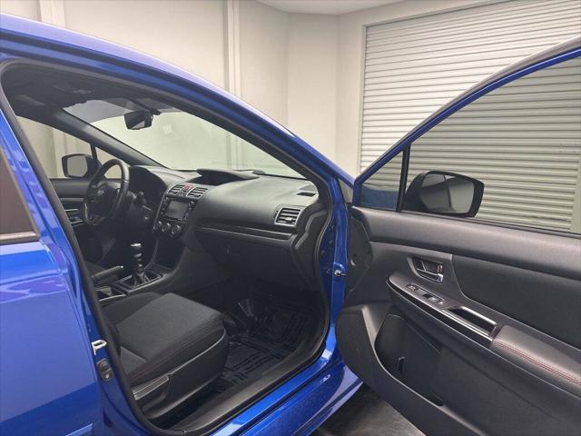 2018 Subaru WRX Base AWD 4dr Sedan