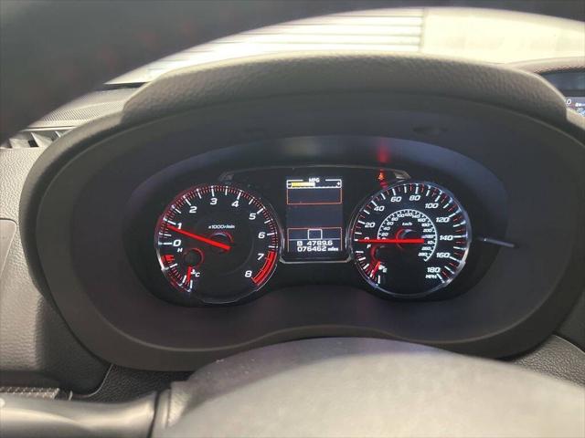 2018 Subaru WRX Base AWD 4dr Sedan
