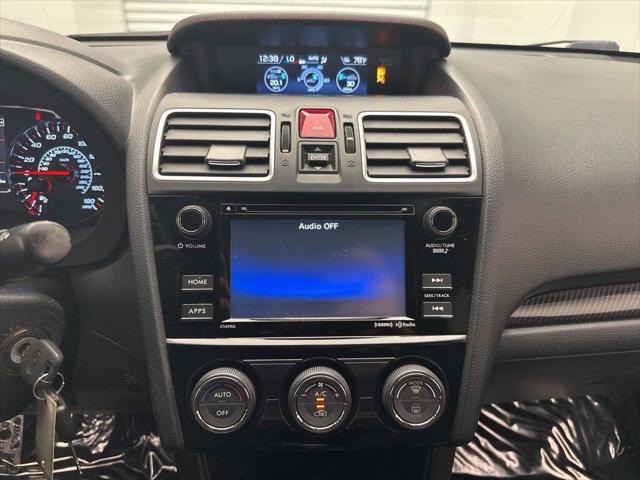 2018 Subaru WRX Base AWD 4dr Sedan