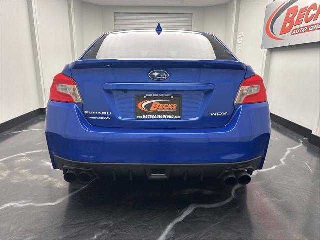 2018 Subaru WRX Base AWD 4dr Sedan