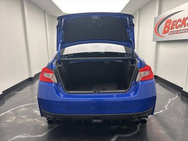 2018 Subaru WRX Base AWD 4dr Sedan