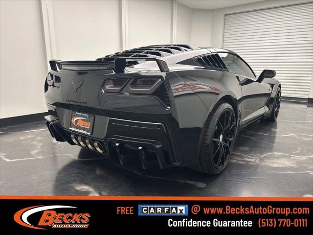 2014 Chevrolet Corvette Stingray Stingray 2dr Coupe w/3LT for sale near Mason, OH