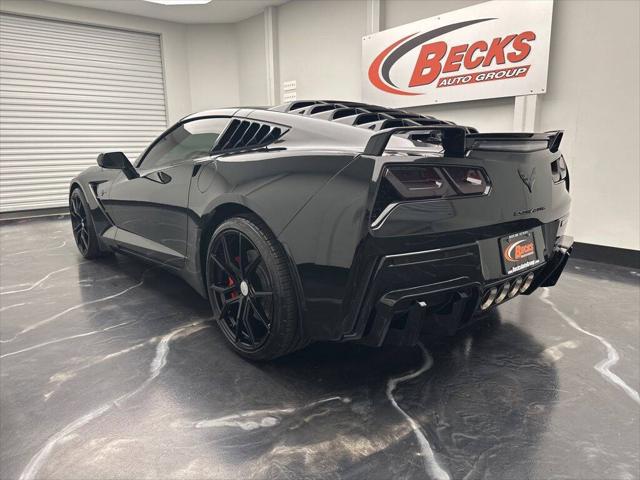2014 Chevrolet Corvette Stingray Stingray 2dr Coupe w/3LT