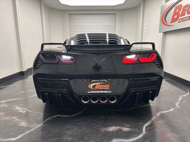 2014 Chevrolet Corvette Stingray Stingray 2dr Coupe w/3LT