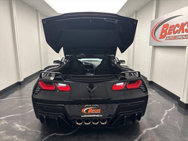 2014 Chevrolet Corvette Stingray Stingray 2dr Coupe w/3LT