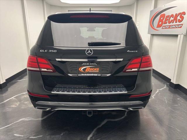 2018 Mercedes-Benz GLE GLE 350 4MATIC