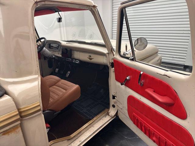 1965 Ford F-100 Unknown