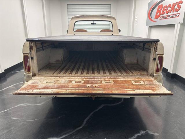 1965 Ford F-100 Unknown