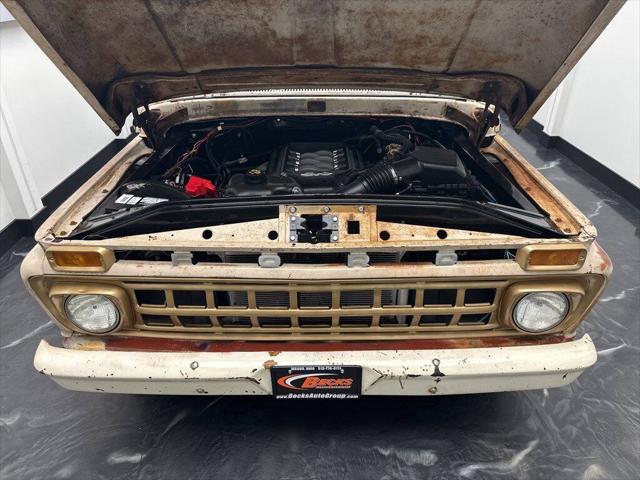 1965 Ford F-100 Coyote