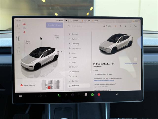 2026 Tesla Model Y Premium Rear-Wheel Drive