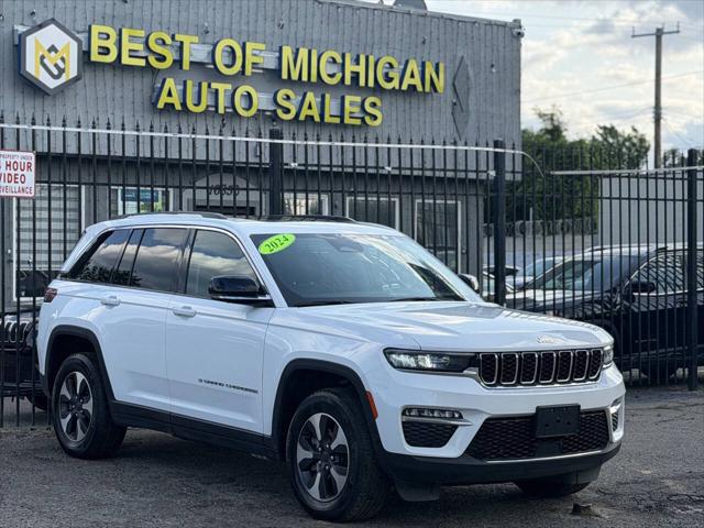 2024 Jeep Grand Cherokee 4xe 4x4 4dr SUV for sale in Detroit, MI