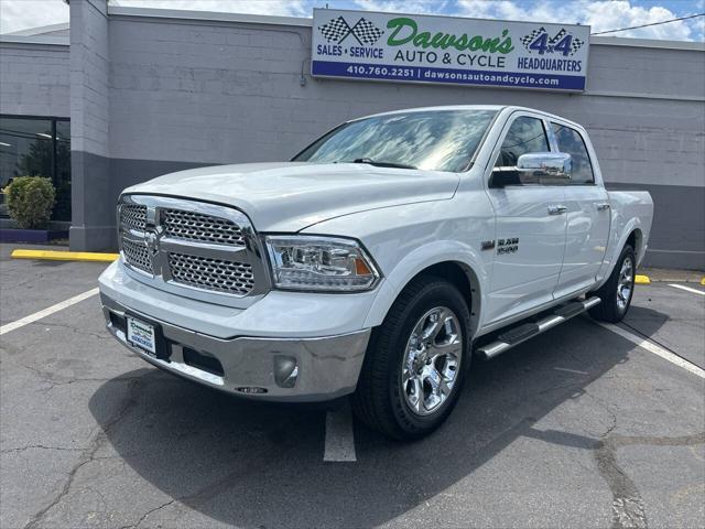 2018 Ram 1500 Laramie Crew Cab 4x4 57 Box