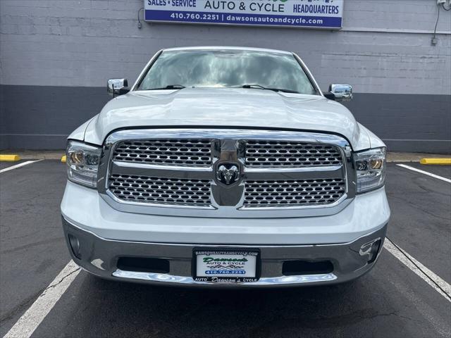2018 Ram 1500 Laramie Crew Cab 4x4 57 Box