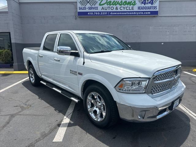 2018 Ram 1500 Laramie Crew Cab 4x4 57 Box