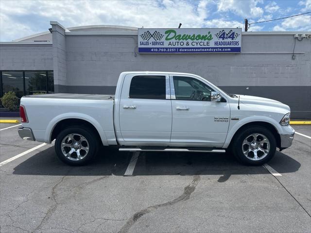 2018 Ram 1500 Laramie Crew Cab 4x4 57 Box