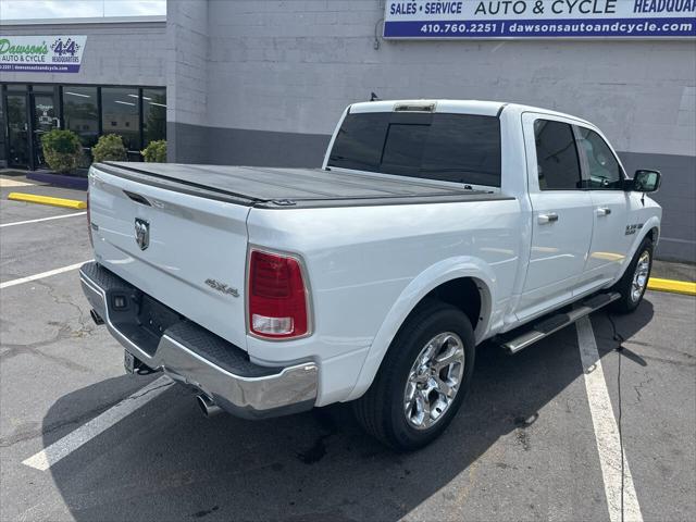 2018 Ram 1500 Laramie Crew Cab 4x4 57 Box