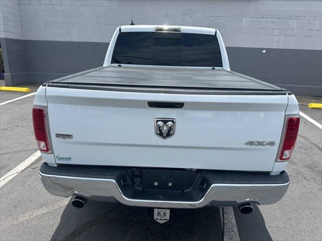 2018 Ram 1500 Laramie Crew Cab 4x4 57 Box