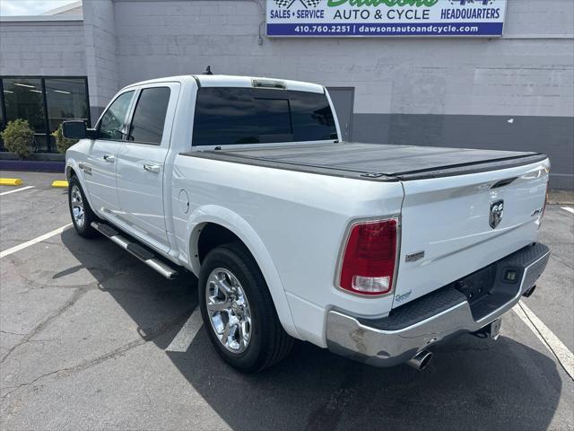 2018 Ram 1500 Laramie Crew Cab 4x4 57 Box
