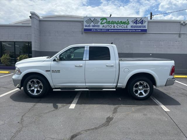 2018 Ram 1500 Laramie Crew Cab 4x4 57 Box