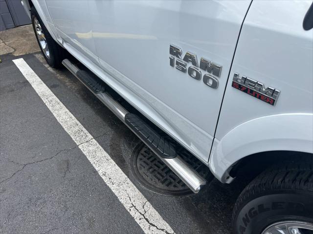 2018 Ram 1500 Laramie Crew Cab 4x4 57 Box