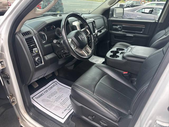 2018 Ram 1500 Laramie Crew Cab 4x4 57 Box