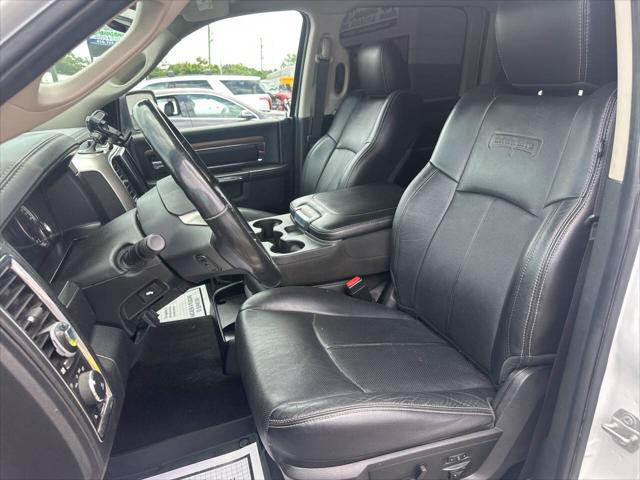 2018 Ram 1500 Laramie Crew Cab 4x4 57 Box