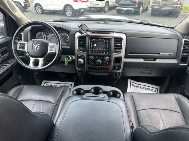 2018 Ram 1500 Laramie Crew Cab 4x4 57 Box
