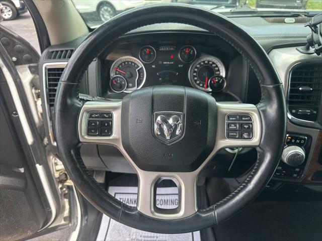 2018 Ram 1500 Laramie Crew Cab 4x4 57 Box
