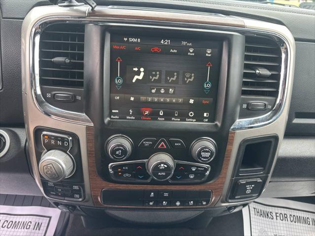 2018 Ram 1500 Laramie Crew Cab 4x4 57 Box