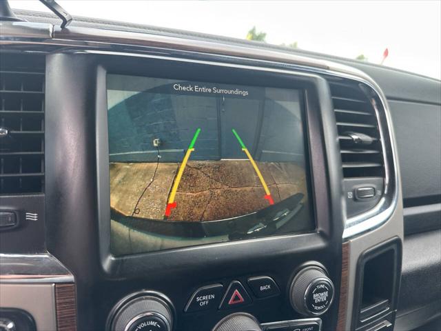 2018 Ram 1500 Laramie Crew Cab 4x4 57 Box