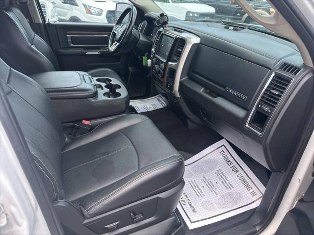 2018 Ram 1500 Laramie Crew Cab 4x4 57 Box