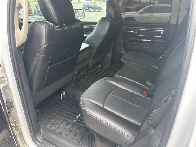 2018 Ram 1500 Laramie Crew Cab 4x4 57 Box