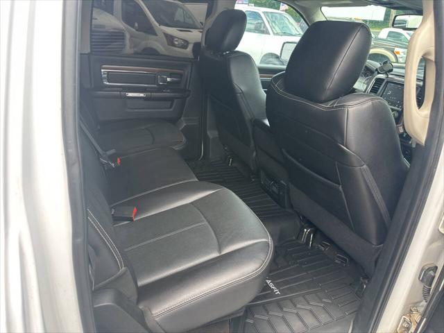 2018 Ram 1500 Laramie Crew Cab 4x4 57 Box