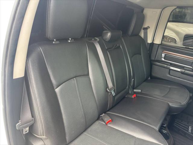 2018 Ram 1500 Laramie Crew Cab 4x4 57 Box