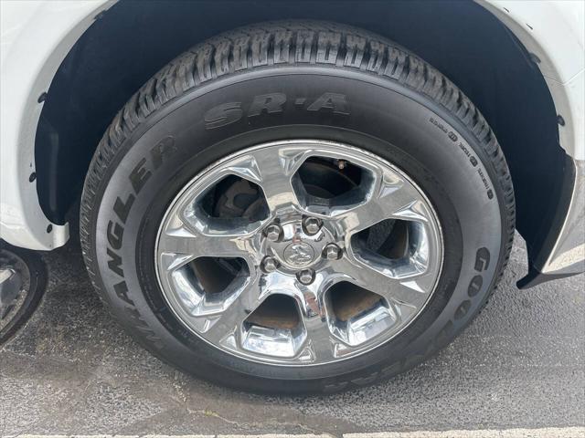 2018 Ram 1500 Laramie Crew Cab 4x4 57 Box