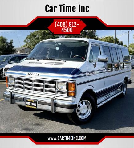 1991 Dodge Ram Van B250 3dr Extended Cargo Van for sale in San Jose, CA