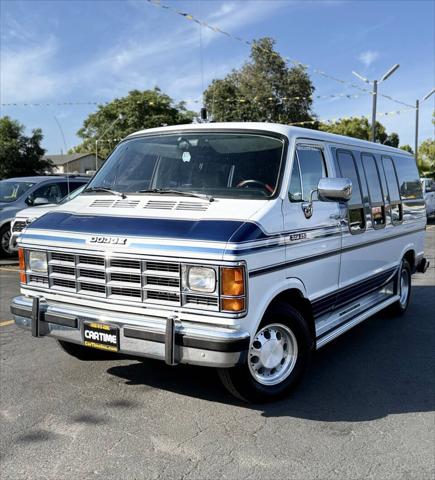 1991 Dodge Ram Van B250 3dr Extended Cargo Van
