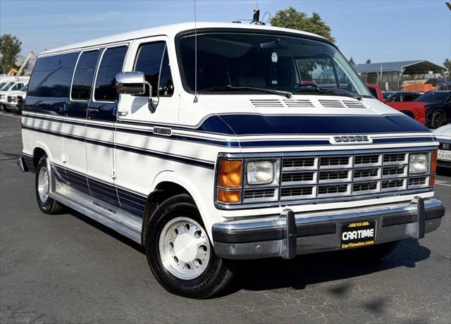 1991 Dodge Ram Van B250 3dr Extended Cargo Van