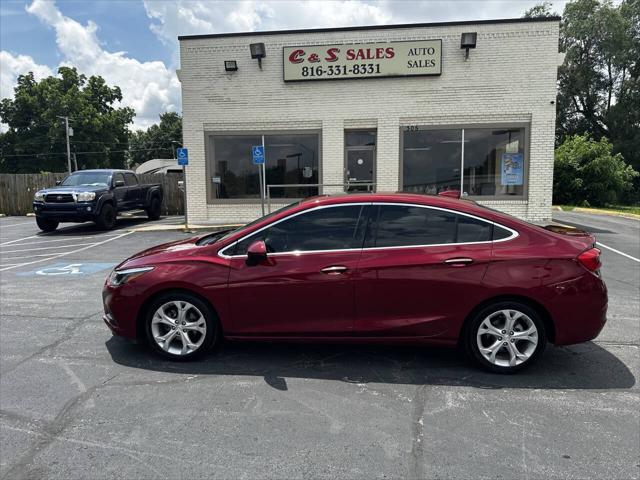 2017 Chevrolet Cruze Premier Auto for sale in Belton, MO