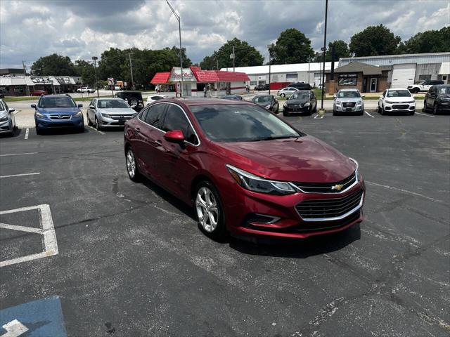 2017 Chevrolet Cruze Premier Auto