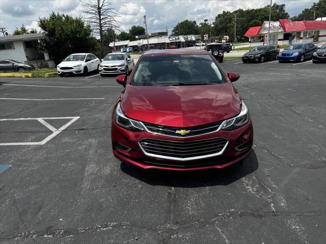 2017 Chevrolet Cruze Premier Auto