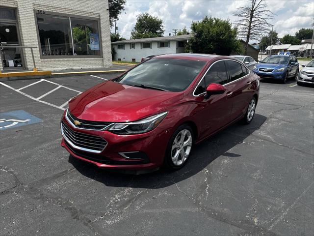 2017 Chevrolet Cruze Premier Auto