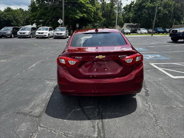 2017 Chevrolet Cruze Premier Auto