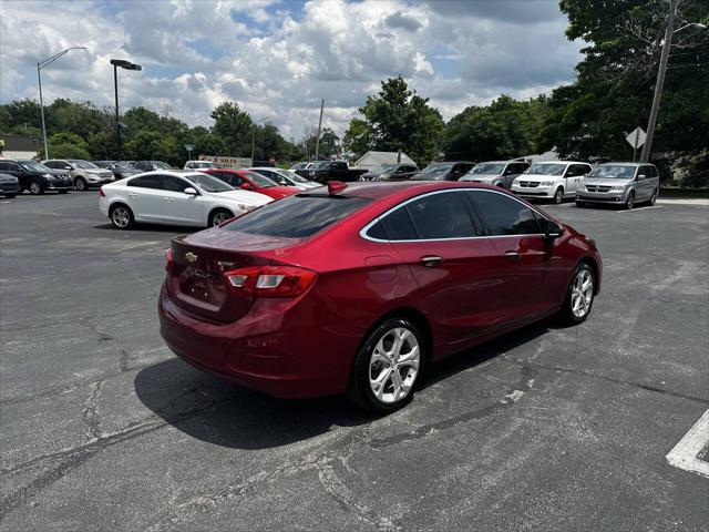 2017 Chevrolet Cruze Premier Auto