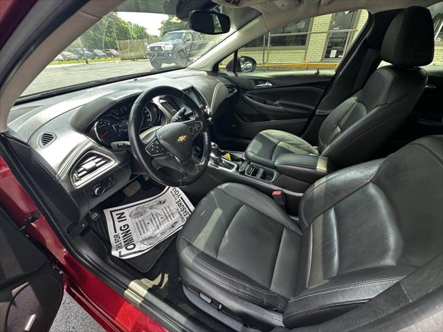 2017 Chevrolet Cruze Premier Auto